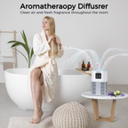 Purificateur d'air 2 en 1 avec diffuseur d'aromathérapie