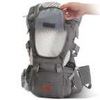 Porte-bébé ergonomique 3 en 1 avec siège de hanche
