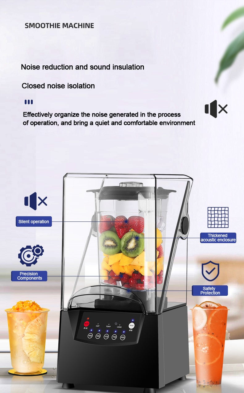 Machine à smoothies commerciale en gros