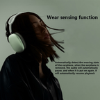 Écouteurs Bluetooth sans fil pour le sport avec fonction de détection intra-auriculaire