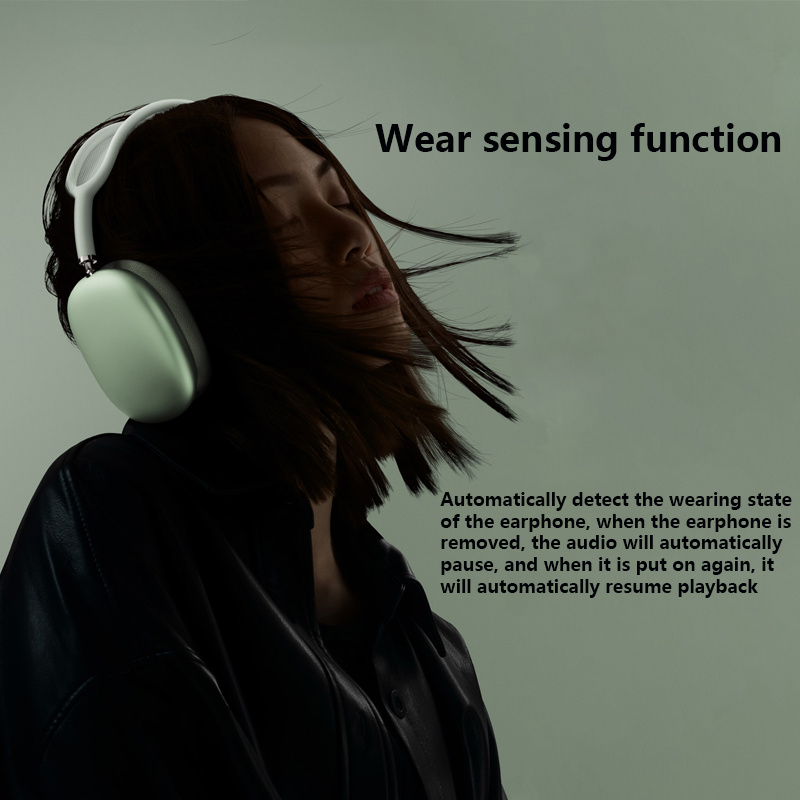 Écouteurs Bluetooth sans fil pour le sport avec fonction de détection intra-auriculaire