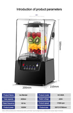 Machine à smoothies commerciale en gros