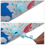 Piscine gonflable pour enfants de 150 cm x 110 cm x 60 cm