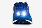 Chaussures de course nocturnes pour hommes avec lumières de sécurité intégrées