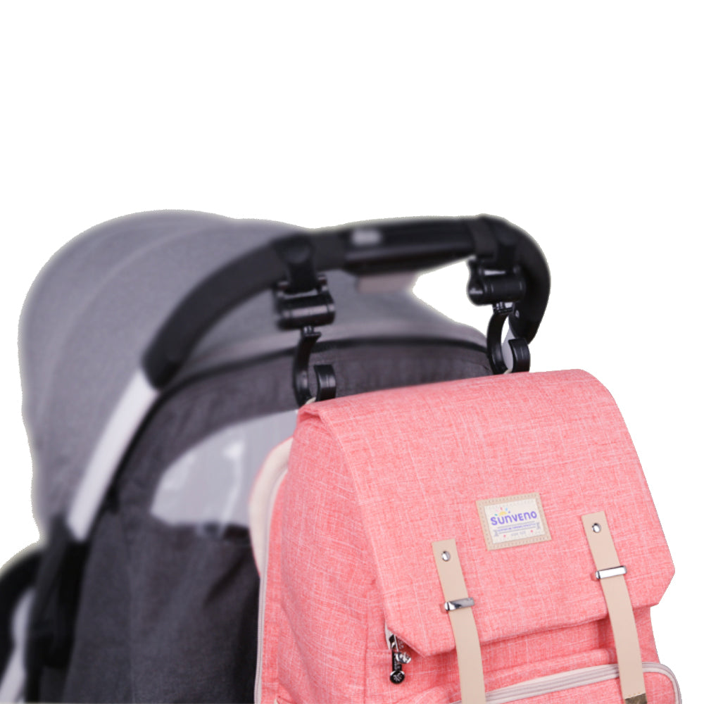 Sac à langer en toile, sac à dos de voyage