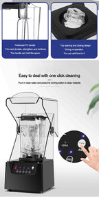 Machine à smoothies commerciale en gros