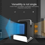Mini climatiseur ventilateur à ions négatifs USB