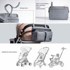 Sac de rangement pour poussette