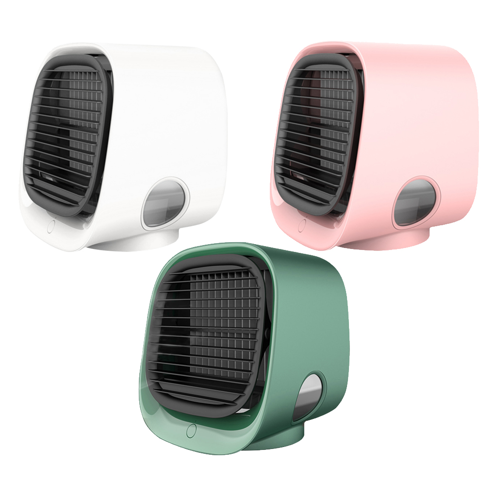 Ventilateur de bureau portable USB, mini climatiseur de bureau