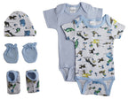 Coffret de naissance 5 pièces pour bébé garçon