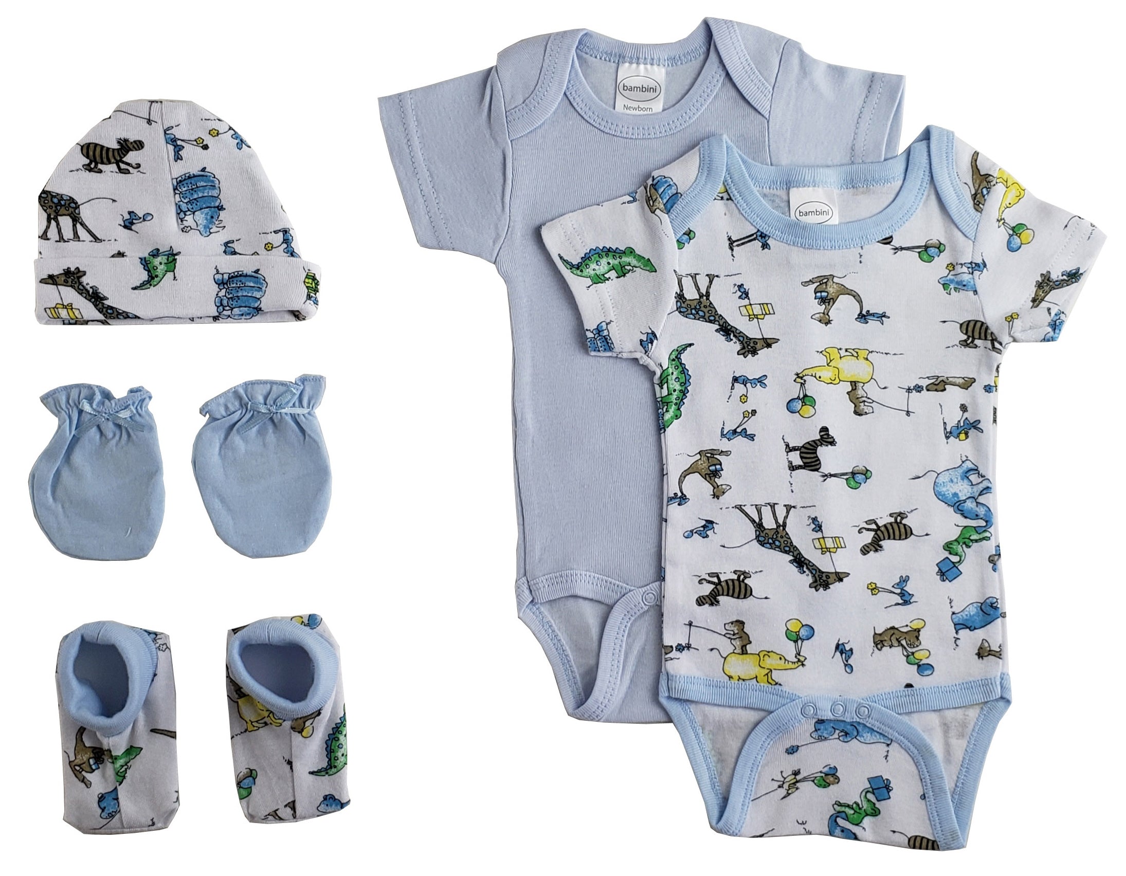 Coffret de naissance 5 pièces pour bébé garçon