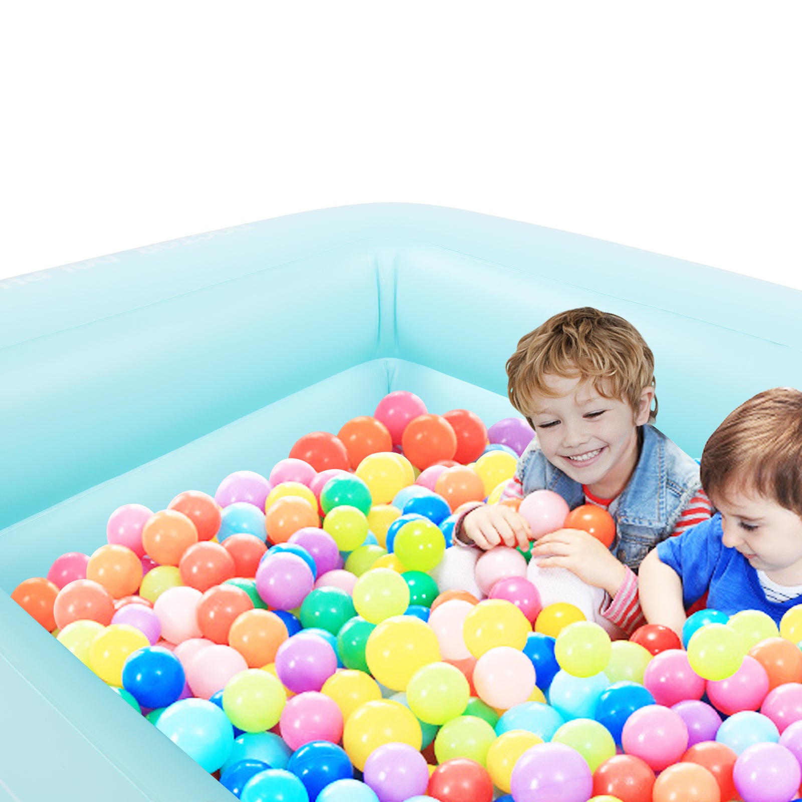 Piscine gonflable pour enfants de 150 cm x 110 cm x 60 cm