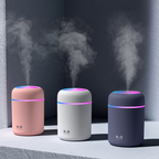 Humidificateur d'air portable et diffuseur d'huiles essentielles pour voiture et maison