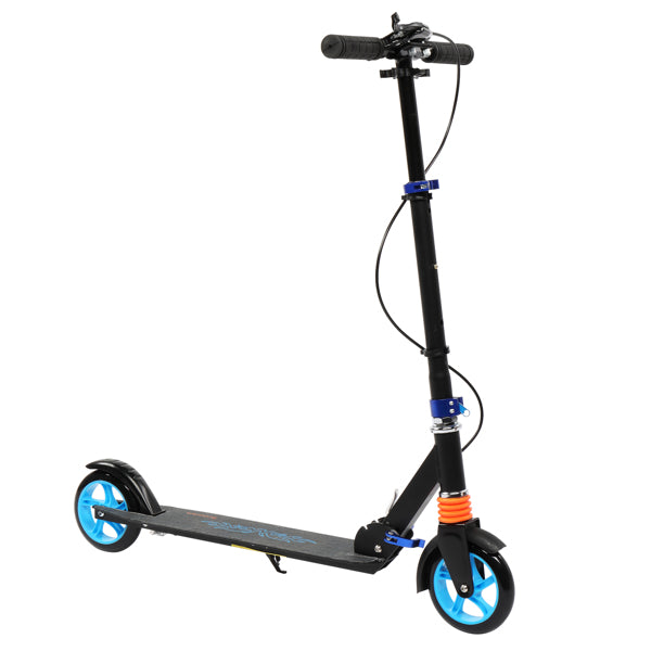 Trottinette pour adultes et adolescents, réglable en hauteur sur 3 niveaux, facile à plier
