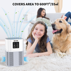 Purificateur d'air 2 en 1 avec diffuseur d'aromathérapie