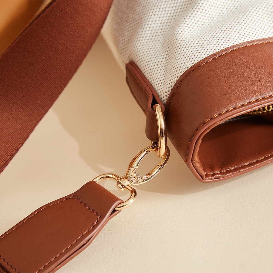 Sac fourre-tout à langer en toile
