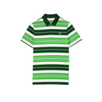 Polo de golf Lacoste pour homme, manches courtes, coupe classique, coloris vert farine, taille S