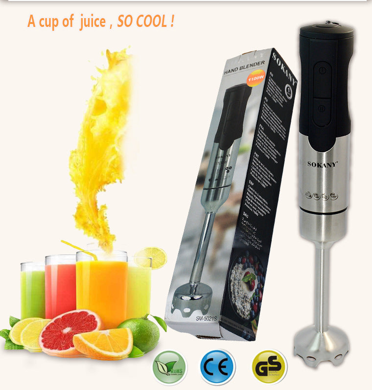 Batteur électrique à main SOKANY pour aliments pour bébés et pâtisserie