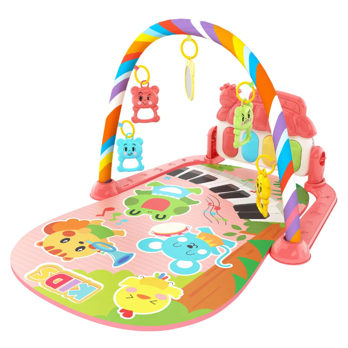 Piano à pédales pour bébé