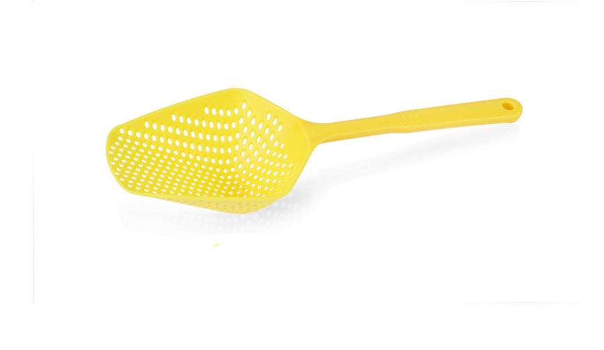 Spatule passoire en plastique et pelle à glace