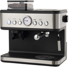 Machine à expresso automatique avec broyeur et mousseur à lait
