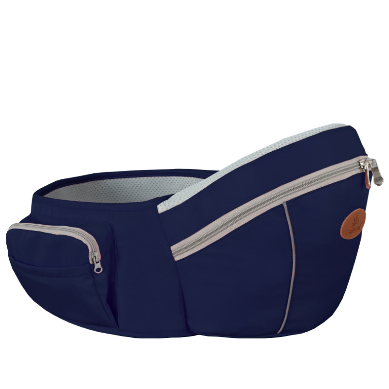 Porte-bébé Multifonction avec Tabouret de Taille