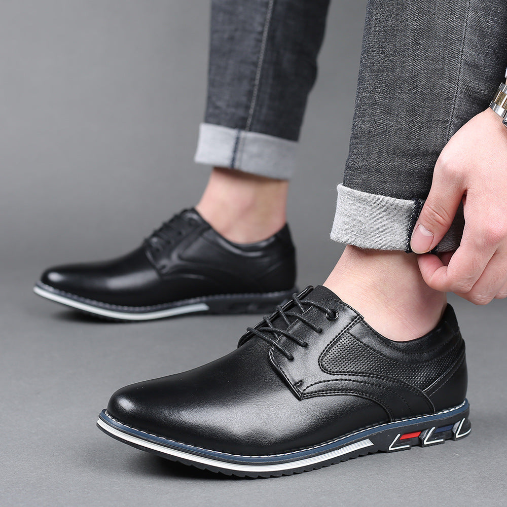 Chaussures homme automne 2024 - Style business décontracté tendance, pointure 48