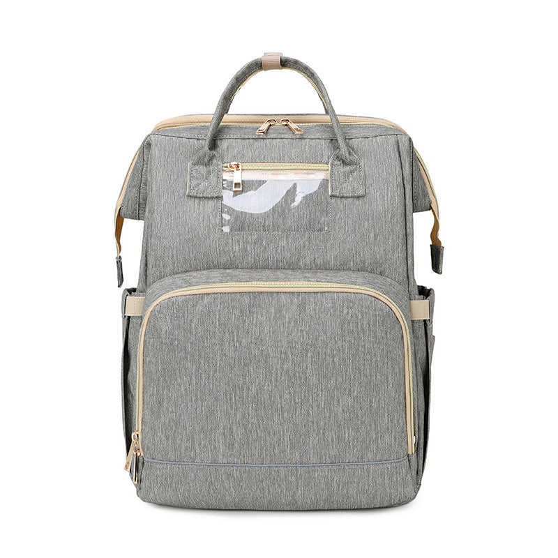 Sac à dos multifonctionnel pour parents avec lit bébé
