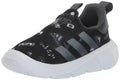Baskets adidas Monofit pour enfants, noires/blanches/vertes, pointure 10 US, unisexe, pour tout-petits