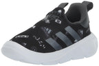 Baskets adidas Monofit pour enfants, noires/blanches/vertes, pointure 10 US, unisexe, pour tout-petits