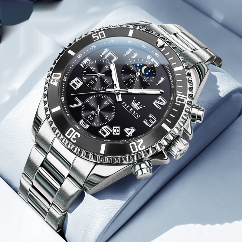 Montre multifonction pour homme