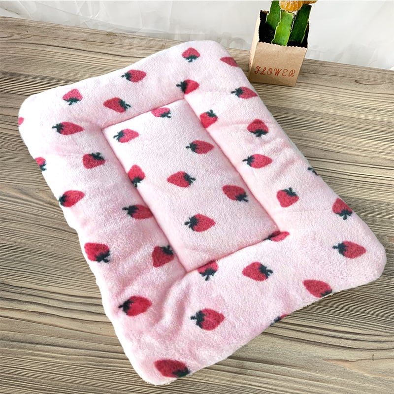 Tapis de couchage chaud pour animaux d'hiver