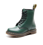Bottines Martin pour femmes - Bottines courtes en cuir tendance