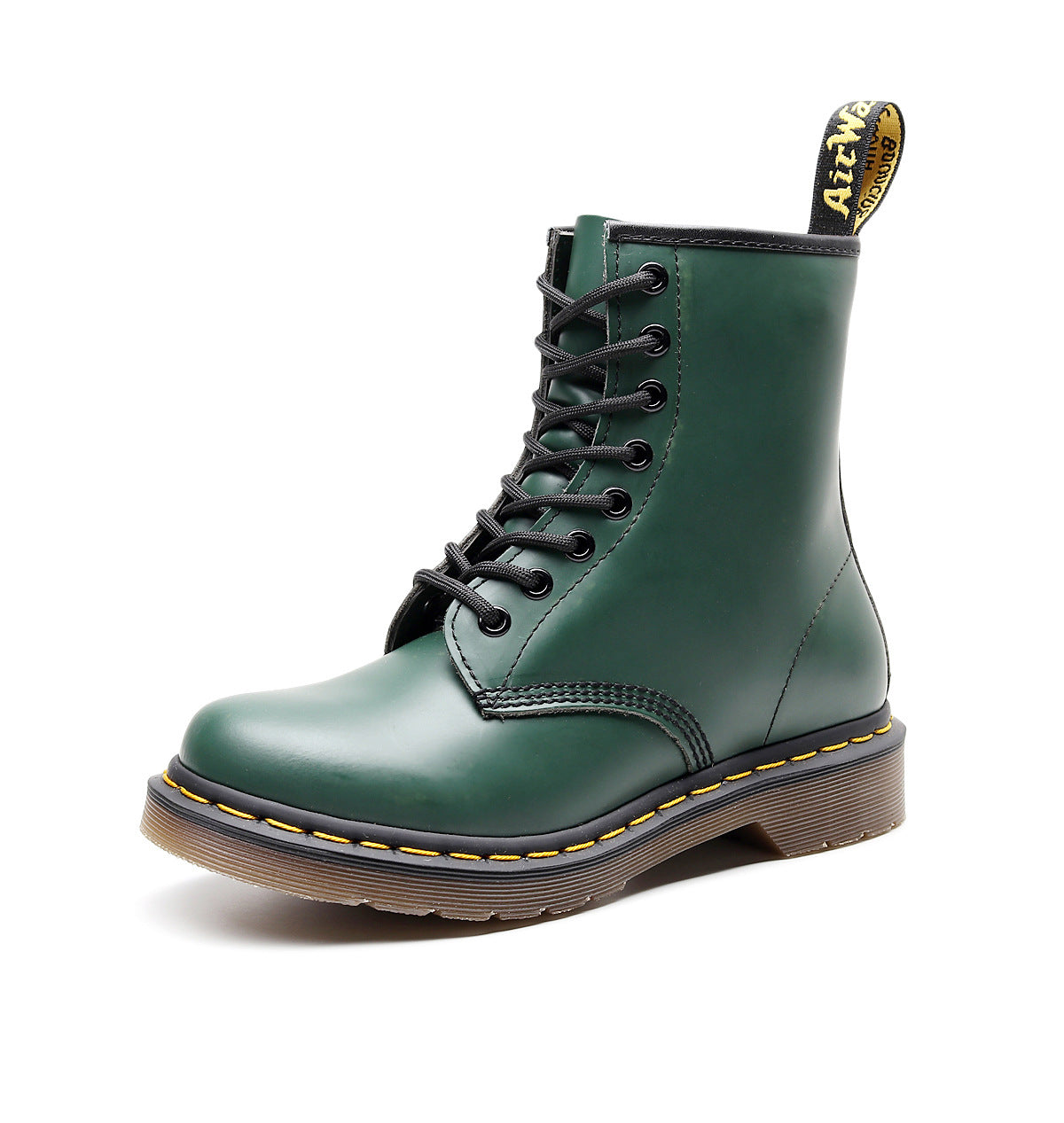 Bottines Martin pour femmes - Bottines courtes en cuir tendance