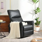 Fauteuil inclinable pivotant moderne à petite balançoire