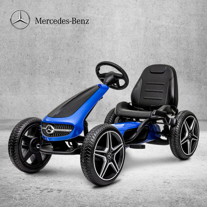 Vélo à pédales Mercedes pour enfants