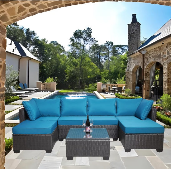 Canapé d'extérieur et mobilier de jardin