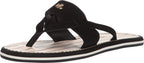 Sandales Lauren Ralph Lauren Rosalind en nubuck noir, taille 42