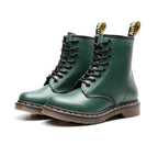 Bottines Martin pour femmes - Bottines courtes en cuir tendance