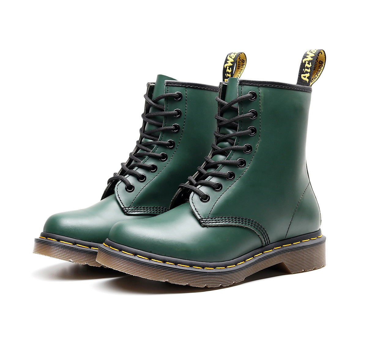 Bottines Martin pour femmes - Bottines courtes en cuir tendance
