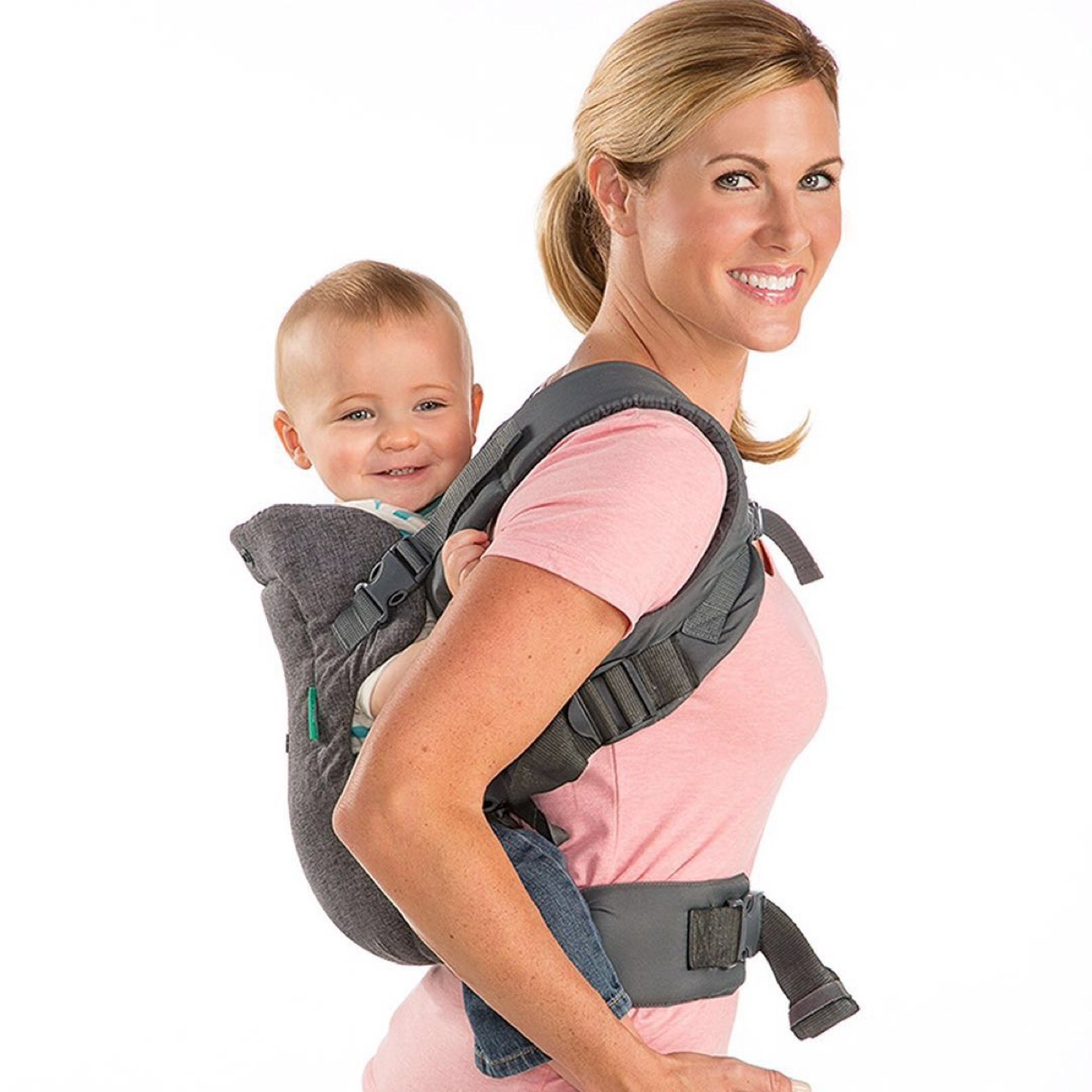 Bretelles de sac à dos porte-bébé multifonctionnelles et respirantes