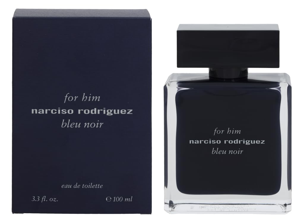 Narciso Rodriguez Him Bleu Noir Eau de Toilette Vaporisateur pour Homme 3,3 Ounce