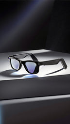 Lunettes intelligentes avec caméra IA