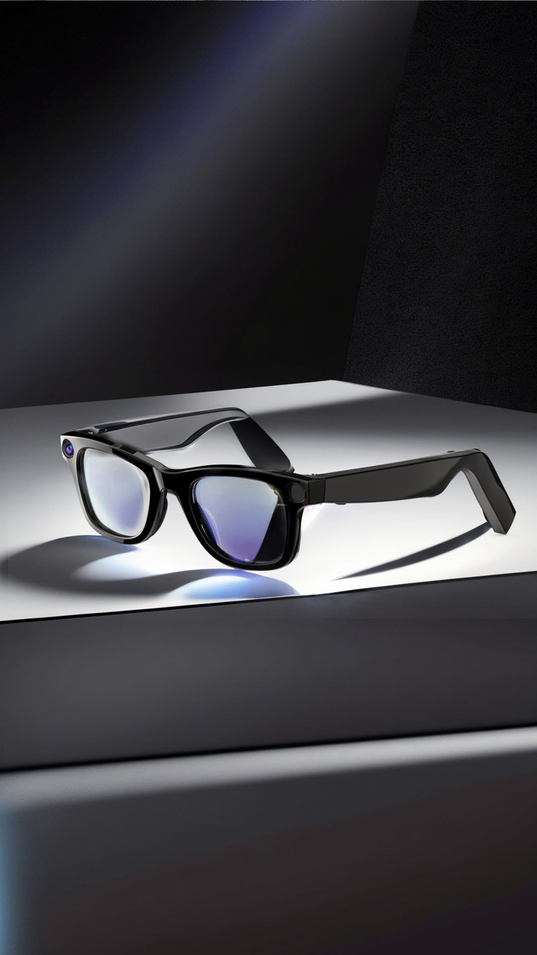 Lunettes intelligentes avec caméra IA
