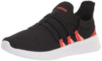 Baskets adidas Puremotion Adapt 2.0 pour femme, noir/blanc/rouge d'occasion, taille 9