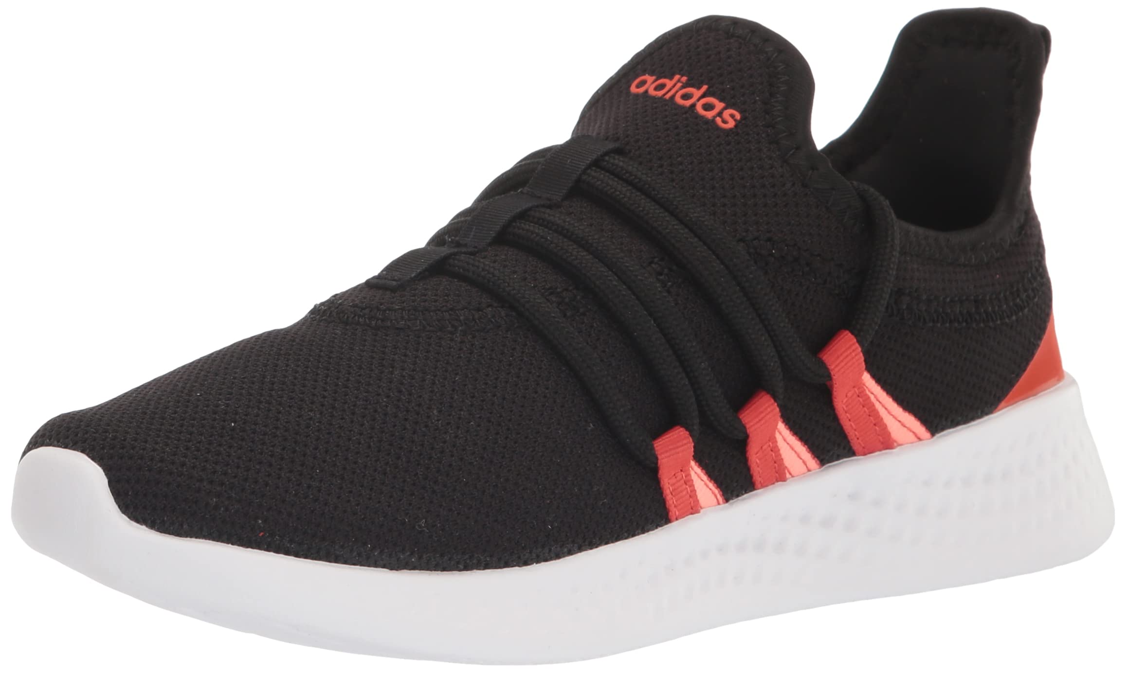 Baskets adidas Puremotion Adapt 2.0 pour femme, noir/blanc/rouge d'occasion, taille 9