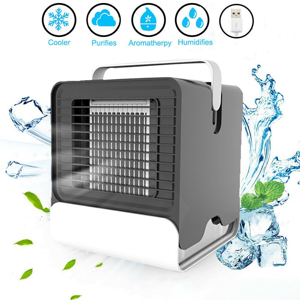 Mini climatiseur ventilateur à ions négatifs USB