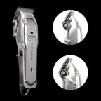 Tondeuse à cheveux électrique rechargeable Kemei pour hommes