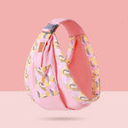 Porte-bébé horizontal avec repose-taille