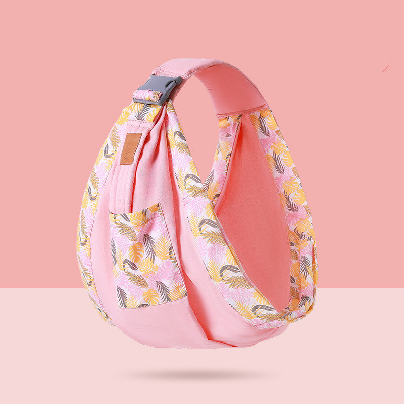 Porte-bébé horizontal avec repose-taille